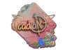 Sticker | cadiaN (Holo) | Rio 2022