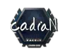 Sticker | cadiaN | London 2018