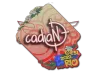 Sticker | cadiaN | Rio 2022