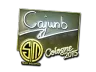 Sticker | cajunb (Foil) | Cologne 2015