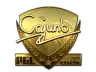 Sticker | cajunb (Gold) | Krakow 2017