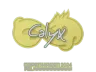 Sticker | Calyx | Copenhagen 2024