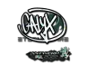 Sticker | Calyx (Glitter) | Antwerp 2022
