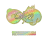 Sticker | Calyx (Holo) | Copenhagen 2024