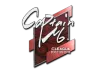 Sticker | captainMo | Boston 2018