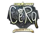 Sticker | CeRq (Gold) | Berlin 2019
