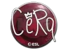 Sticker | CeRq | Katowice 2019
