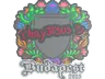 Sticker | chayJESUS (Embroidered) | Budapest 2025