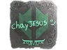 Sticker | chayJESUS (Foil) | Austin 2025