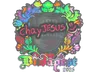 Sticker | chayJESUS (Holo) | Budapest 2025