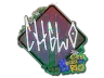 Sticker | chelo (Glitter) | Rio 2022