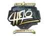 Sticker | chelo (Gold) | Berlin 2019