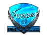 Sticker | chopper (Foil) | Krakow 2017