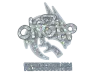 Sticker | chopper (Glitter) | Copenhagen 2024