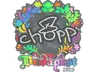 Sticker | chopper (Holo) | Budapest 2025