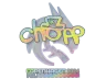 Sticker | chopper (Holo) | Copenhagen 2024