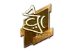 Sticker | chrisJ (Gold) | Boston 2018