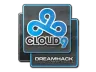 Sticker | Cloud9 | DreamHack 2014