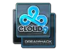 Sticker | Cloud9 (Foil) | DreamHack 2014