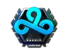 Sticker | Cloud9 (Foil) | London 2018