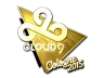Sticker | Cloud9 G2A (Gold) | Cologne 2015