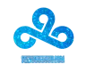 Sticker | Cloud9 (Glitter) | Copenhagen 2024