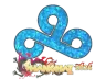 Sticker | Cloud9 (Glitter) | Shanghai 2024