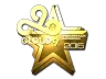 Sticker | Cloud9 (Gold) | Cluj-Napoca 2015