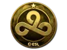 Sticker | Cloud9 (Gold) | Katowice 2019