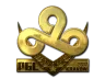 Sticker | Cloud9 (Gold) | Krakow 2017