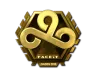 Sticker | Cloud9 (Gold) | London 2018