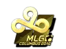 Sticker | Cloud9 (Gold) | MLG Columbus 2016