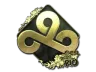 Sticker | Cloud9 (Gold) | Rio 2022