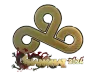 Sticker | Cloud9 (Gold) | Shanghai 2024