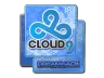 Sticker | Cloud9 (Holo) | DreamHack 2014