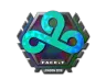 Sticker | Cloud9 (Holo) | London 2018