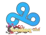 Sticker | Cloud9 | Shanghai 2024