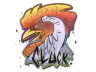 Sticker | Cluck (Holo)