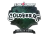 Sticker | coldzera (Foil) | Berlin 2019