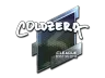 Sticker | coldzera (Foil) | Boston 2018