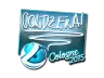 Sticker | coldzera (Foil) | Cologne 2015