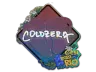 Sticker | coldzera (Glitter) | Rio 2022