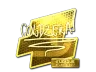 Sticker | coldzera (Gold) | Atlanta 2017