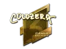 Sticker | coldzera (Gold) | Boston 2018