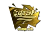 Sticker | coldzera (Gold) | Cologne 2016