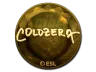 Sticker | coldzera (Gold) | Katowice 2019