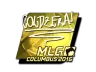 Sticker | coldzera (Gold) | MLG Columbus 2016
