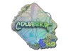 Sticker | coldzera (Holo) | Rio 2022