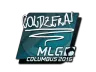 Sticker | coldzera | MLG Columbus 2016