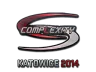 Sticker | compLexity Gaming (Holo) | Katowice 2014
